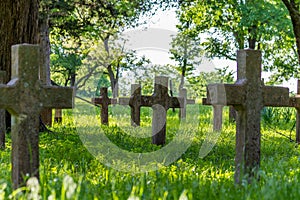 Burial Grounds of Abandoned Old Spanish Mission