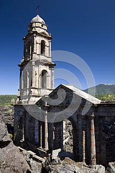 Buried Church, Mexico
