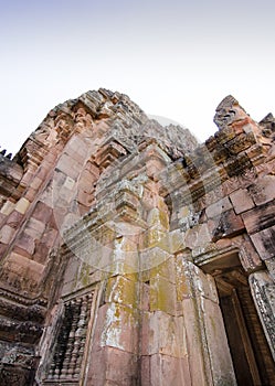 BURIRAM - February 28: Sandstone castle at Phanomrung historical park, Buriram Thailand