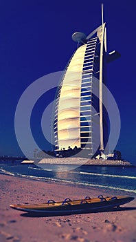 Burj Al Arab hotel, Dubai