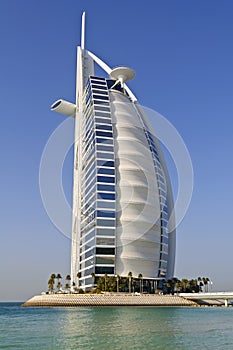 Burj al Arab Hotel in Dubai, UAE