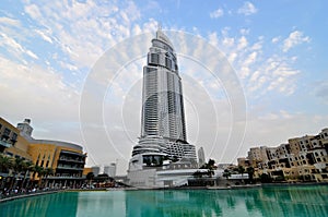 Burj Dubai Lake Hotel