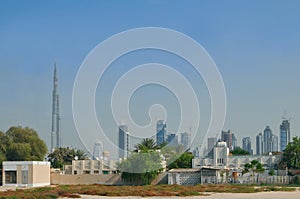 Burj Dubai panorama