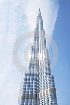 Burj Kalifa Dubai UAE highest tower in the world