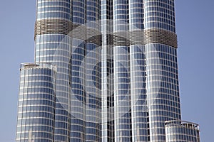 Burj Khalifa Abstract