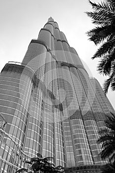 Burj Khalifa from below