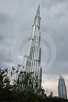 Burj Khalifa from below angle