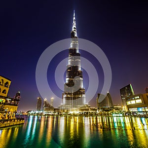 Burj khalifa dubai photo