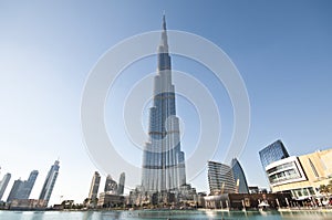 Burj Khalifa Dubai