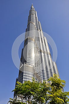 Burj Khalifa, Dubai, UAE photo