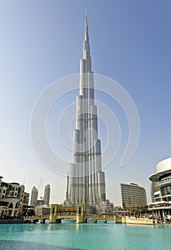 Burj Khalifa in Dubai, UAE photo