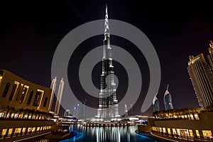 Burj Khalifa - Dubai, UAE (Generative AI)
