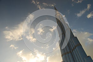 Burj Khalifa. Dubai, UAE