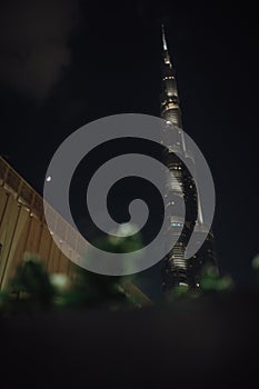 Burj Khalifa - Dubai, United Arab Emirates night