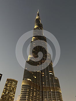 Burj Khalifa, the highest skyscraper in the world