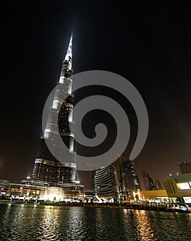 Burj Khalifa skyscraper