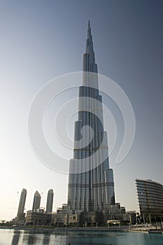 Burj Khalifa skyscraper in Dubai