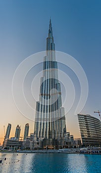 Burj Khalifa skyscraper Dubai