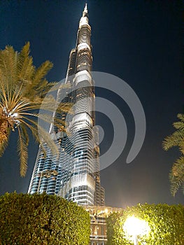 Burj Khalifa Skyscraper in Dubai, Dubai Mall