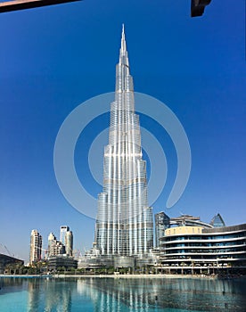 Burj Khalifa skyscraper photo