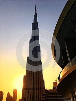 Burj Khalifa Sunset View