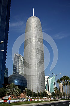 Burj Qatar in Doha