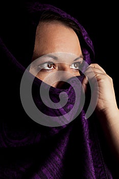 Burka photo