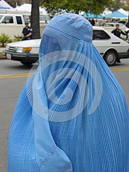 Burka photo