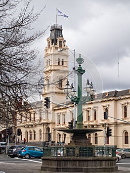 Burke and Wills Memorial Fountain - Ballarat