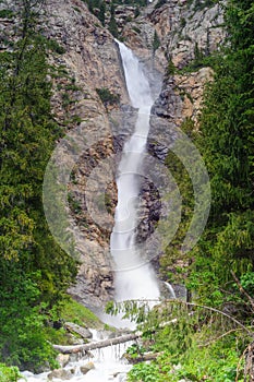 Burkhan Bulak waterfall