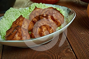 Burkina Faso Beignets de haricots photo