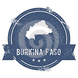 Burkina Faso mark.