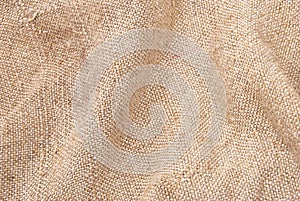 Burlap background