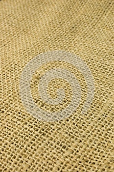 Burlap background