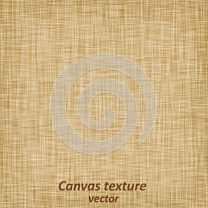 Burlap canvas  sack fabric canvas linen flax scrim cloth  textile material texture background photo