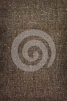 Burlap cloth. Natural sackcloth texture for background.