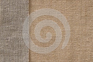 Burlap Fabric Seamless Sack Cloth Background, Sackcloth Texture