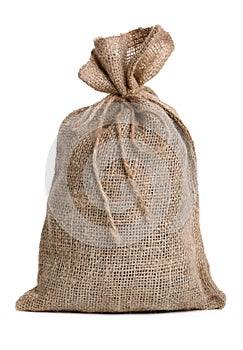 Burlap sack