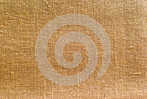 Burlap texture