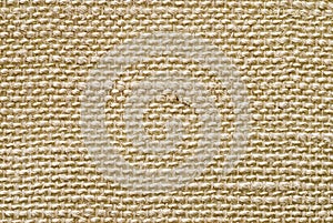 Burlap texture.