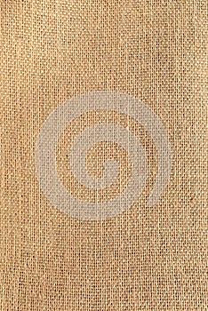 Burlap Texture Background