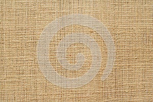 Burlap texture background