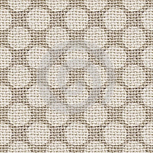 Burlap texture digital paper - tileable, seamless pattern