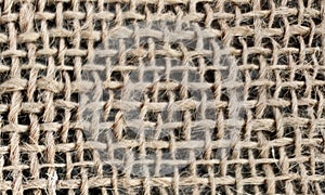 Burlap texture.Dirty burlap background or texture.A burlap texture close up