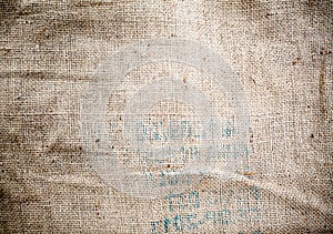 Burlap Texture