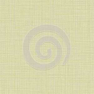 Burlap texture. Pale golden rod seamless linen fabric background. Canvas textile pattern. Illustration