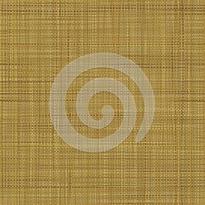 Burlap texture. Peru seamless canvas textile pattern. Linen fabric background. Illustration