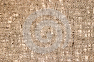 Burlap texture
