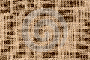 Burlap woven texture seamless. jute background close up macro