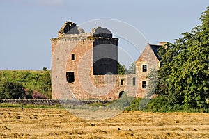Burleigh castle ruins, Scotland